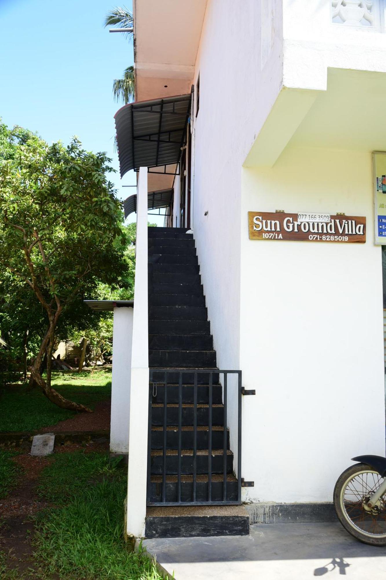 Sun Ground Villa Hikkaduwa Buitenkant foto